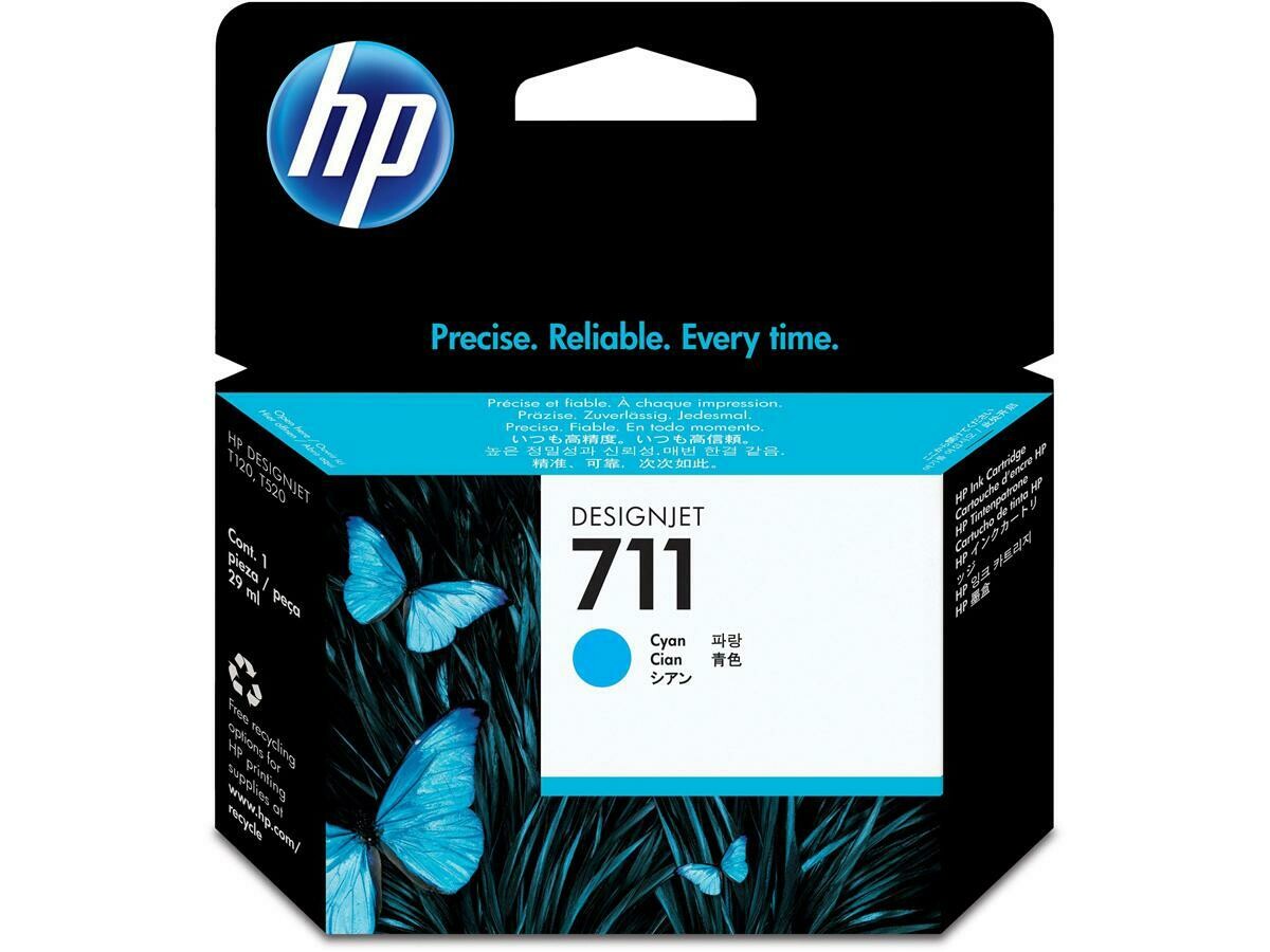 Cartouche HP 711 Cyan