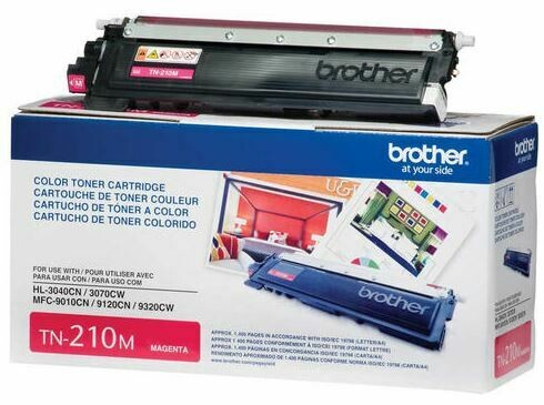 Brother – Cartouche de toner magenta TN210
