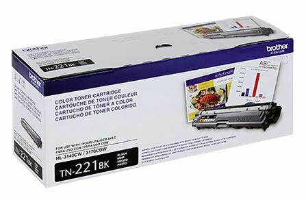 Brother – Cartouche de toner noir TN-221BK