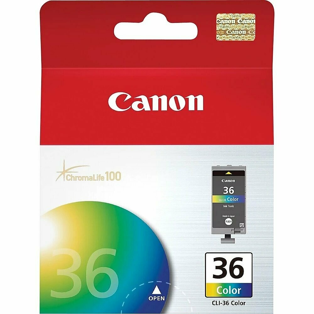 Cartouche CANON CLI-36 Couleur