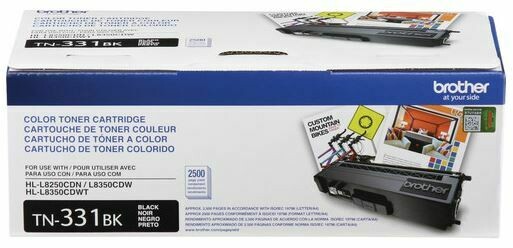 Brother - Cartouche de toner noir TN331BK rendement standard