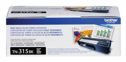 Brother - Cartouche de toner noir TN315BK haut rendement