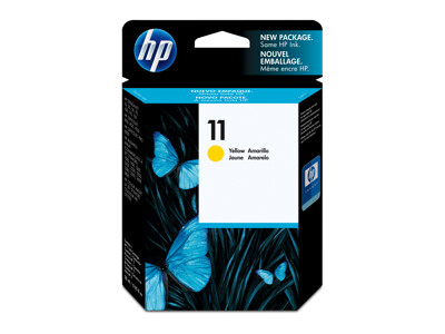 Cartouche HP 11 Jaune