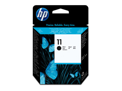 Tête d&#39;impression HP 11L Noir