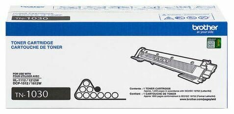 Brother - Cartouche de toner noir TN1030, rendement standard