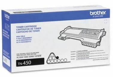 Brother - Cartouche de toner noir TN450 haut rendement