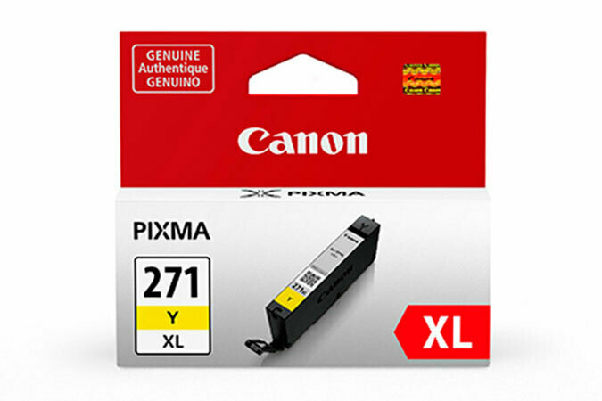 Cartouche CANON CLI-271 XL Jaune