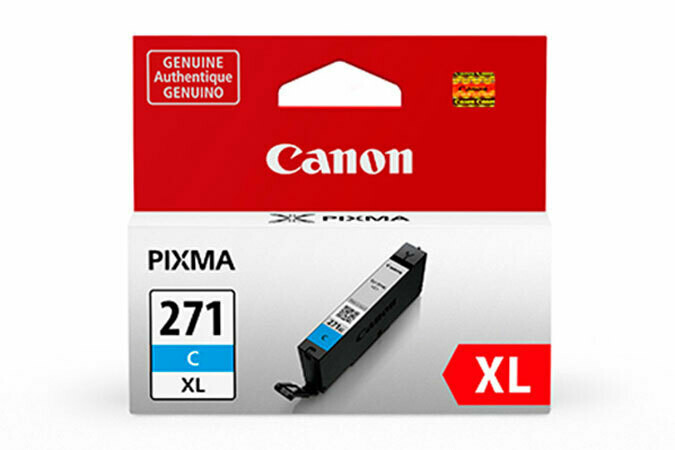 Cartouche CANON CLI-271 XL Cyan
