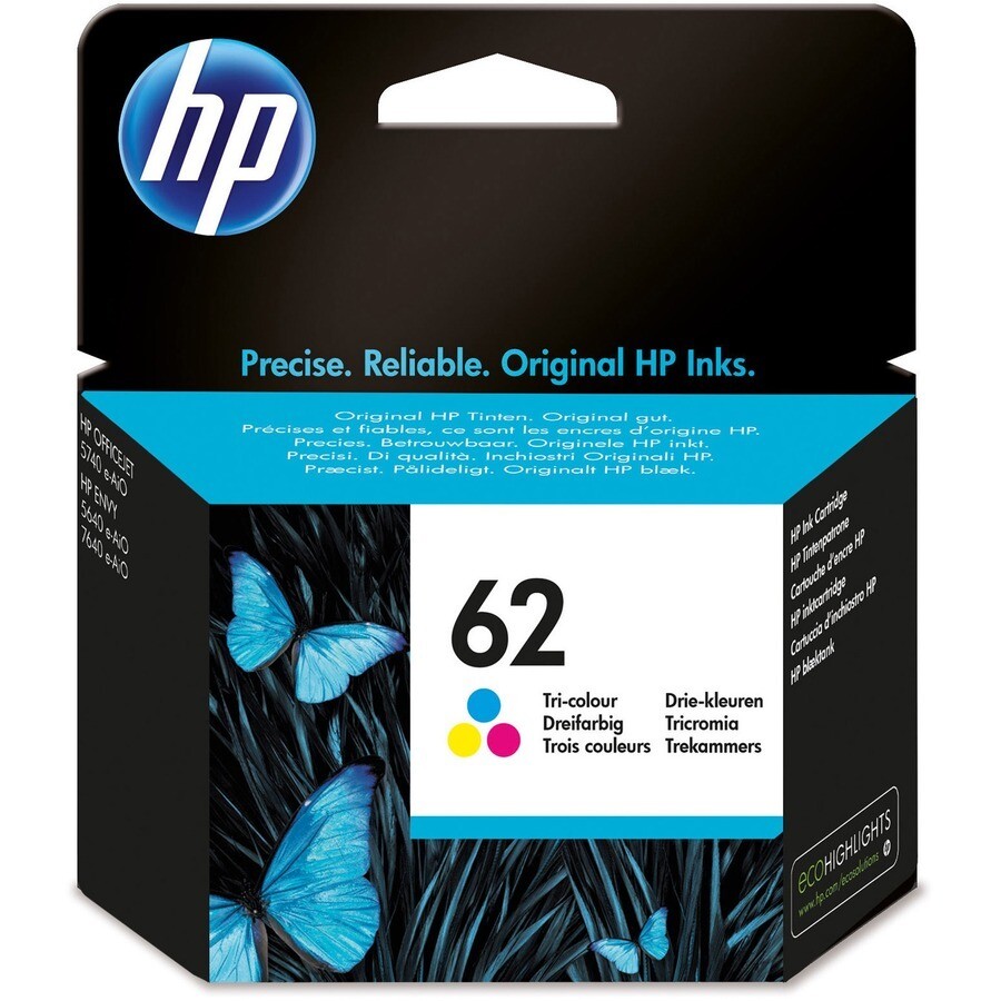Cartouche HP 62 Couleur