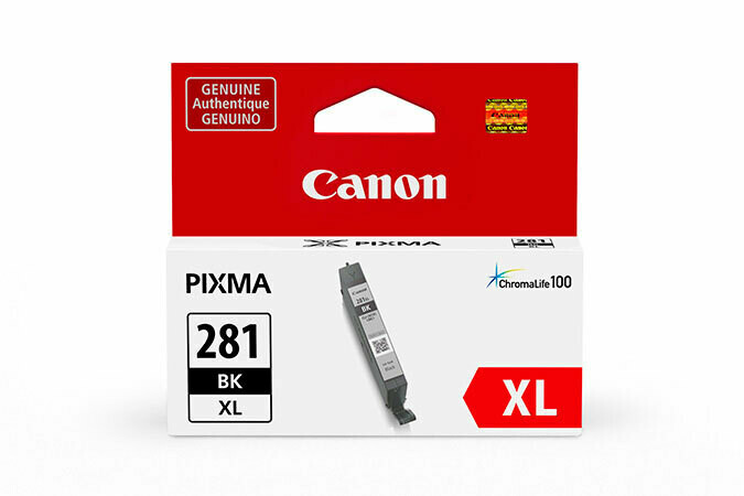 Cartouche CANON CLI-281 XL Noir