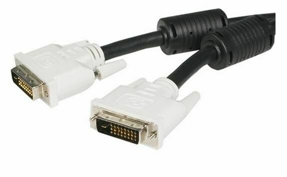Câble DVI-D mâle/mâle 6 pieds/1.8m