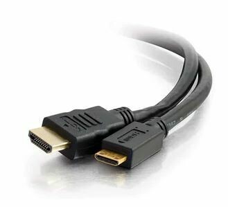 Câble HDMI très haute vitesse à câble mini HDMI avec Ethernet de 1 m