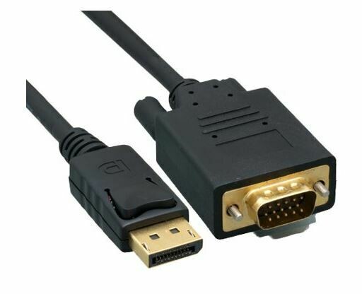 Câble adaptateur DisplayPort vers VGA de 1,8m/6pieds - M / M -