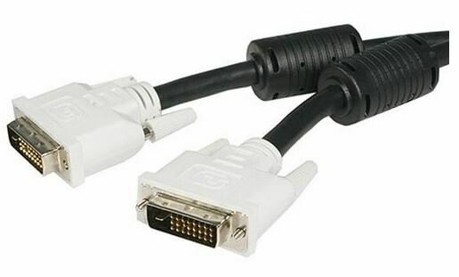 Câble d&#39;écran Dual Link DVI-D 3.05m/10 pieds - M/M