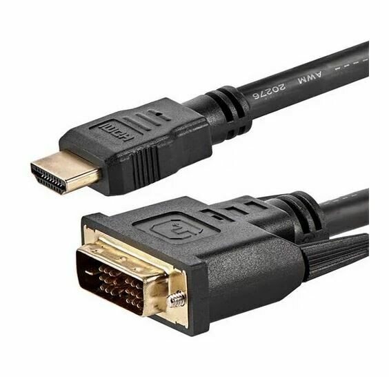 Câble HDMI vers DVI-D de 3m/10 pieds - Mâle / Mâle