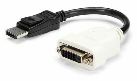 Adaptateur/Convertisseur vidéo DisplayPort à DVI-M/F-1920x1200 / 1080p