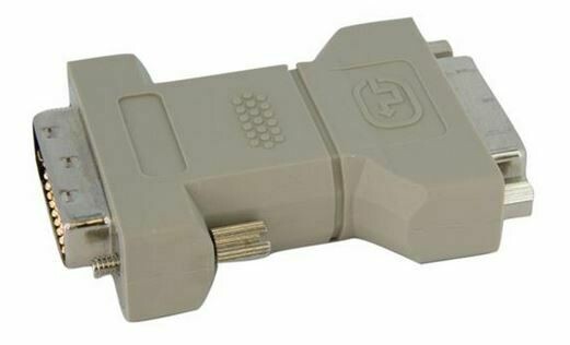 Adaptateur de câble vidéo DVI-I vers DVI-D Dual Link F/M