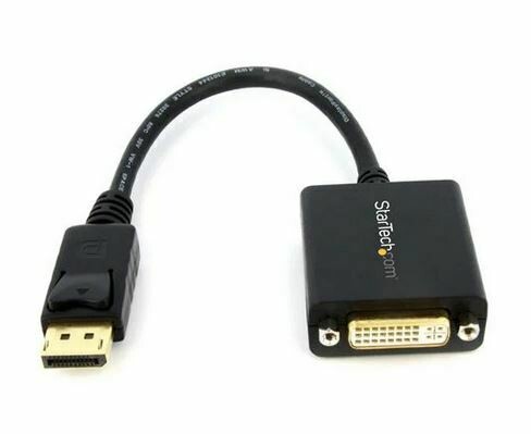 Adaptateur vidéo DisplayPort vers DVI - Convertisseur DP vers DVI-D - M/F - 1920x1200 / 1080p