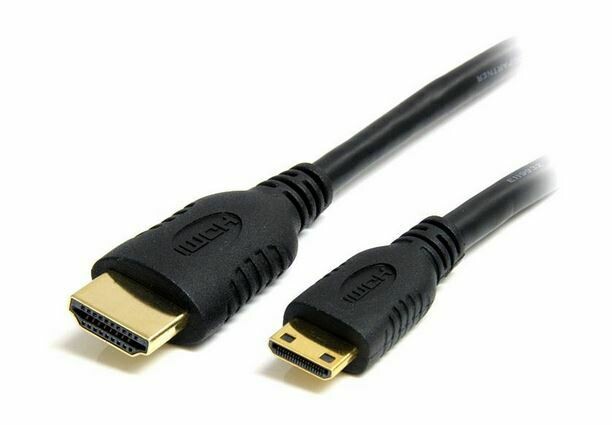 Câble HDMI haute vitesse avec Ethernet de 2m/6&quot; - HDMI vers HDMI Micro- M/M
