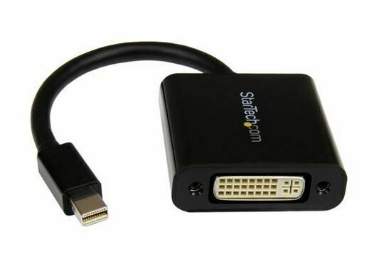 Adaptateur vidéo Mini DisplayPort vers DVI - Convertisseur Mini DP DVI - 1920 x 1200