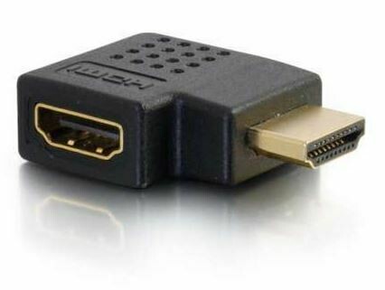 Adapteur HDMI M/F Angle Droit