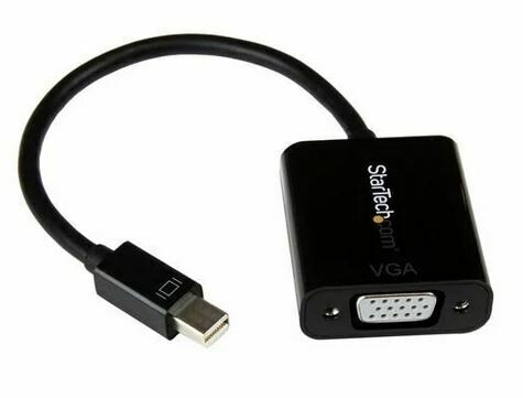 Adaptateur Mini DisplayPort 1.2 vers VGA - Convertisseur Mini DP vers VGA 1920 x 1200