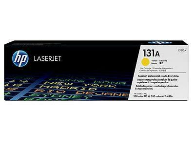 Cartouche HP 131A Jaune