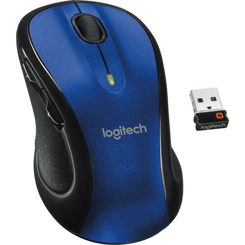 Souris LOGITECH M510 Bleu Laser Sans Fil