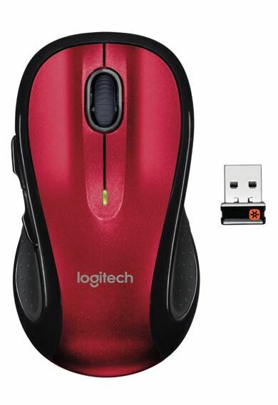 Souris LOGITECH M510 Rouge Laser Sans Fil