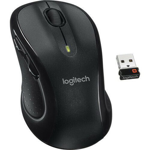 Souris LOGITECH M510 Noir Laser Sans Fil