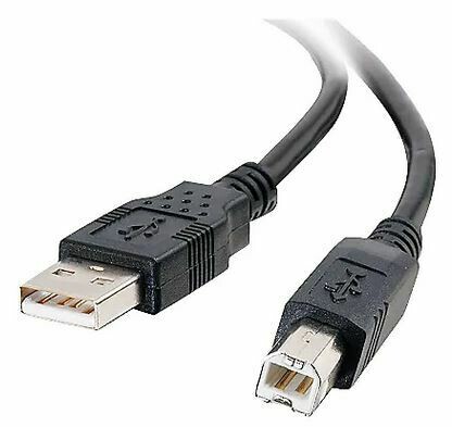 Câble USB 6 pieds pour imprimante