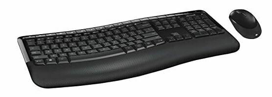 Clavier/Souris Microsoft Sans-Fil Wireless Comfort 5050