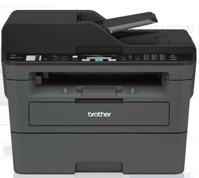 Imprimante Brother MFC-L2710DW Multifonction laser monochrome 4-en-1 compact, réseau et WiFi