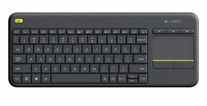 Clavier sans fil Touch K400 Plus de Logitech