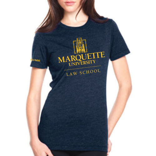 Ladies&#39; Navy T-Shirt