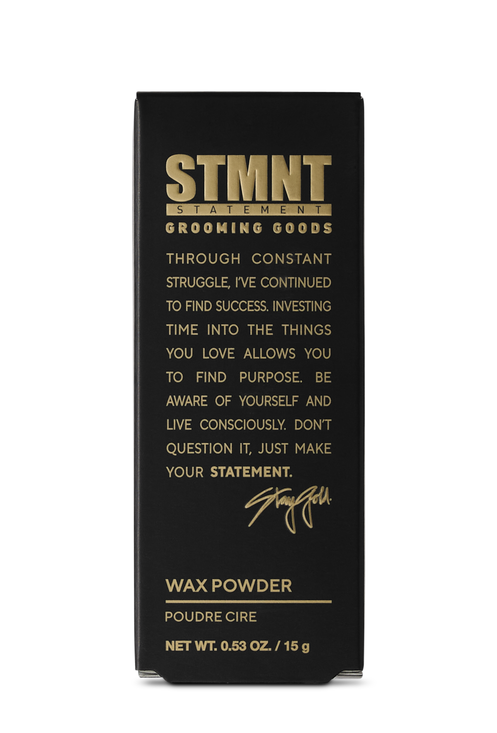 STMNT Wax Powder 15g