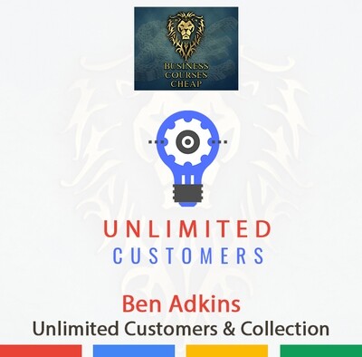 BEN ADKINS - UNLIMITED CUSTOMERS &amp; COLLECTION