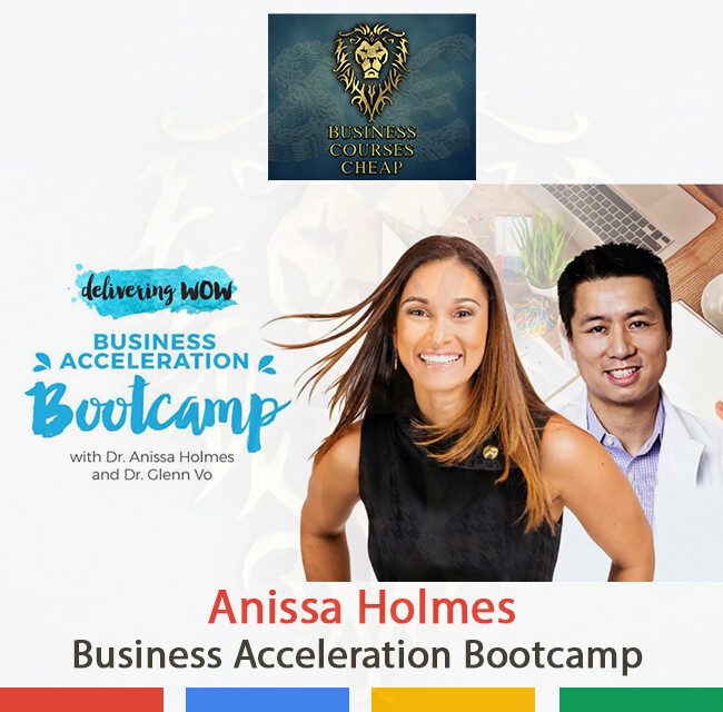 ANISSA HOLMES - BUSINESS ACCELERATION BOOTCAMP