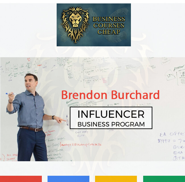 BRENDON BURCHARD - INFLUENCER BUSINESS PROGRAM LIVE CASTS