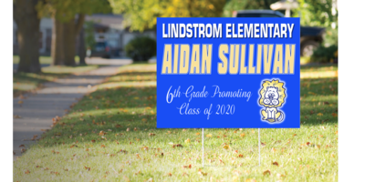 CLASS OF 2021 YARD SIGN