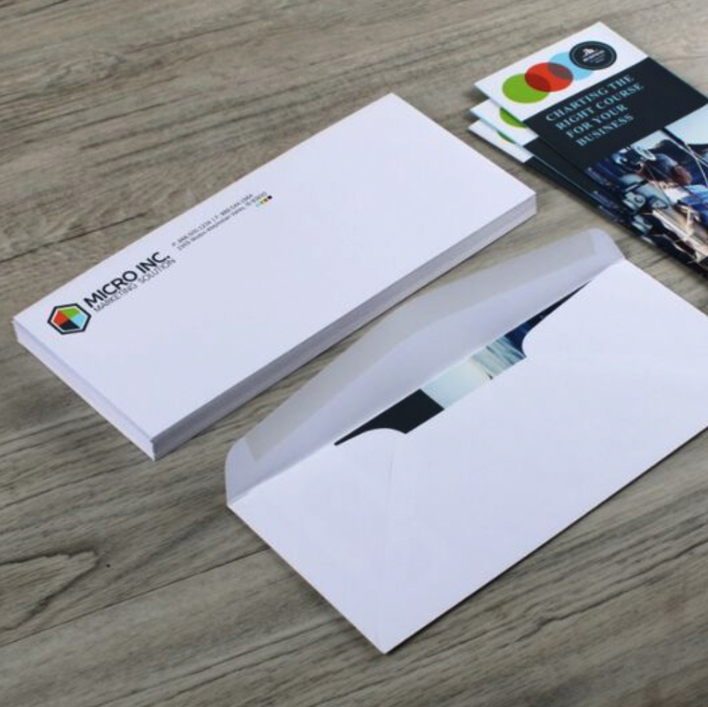 #10 ENVELOPE (100 Minimum Order) (Windows available)