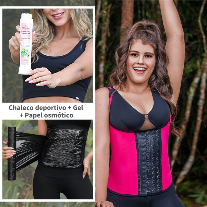 KIT MUJER ACTIVA- CHALECO KIT MUJER ACTIVA- CHALECO