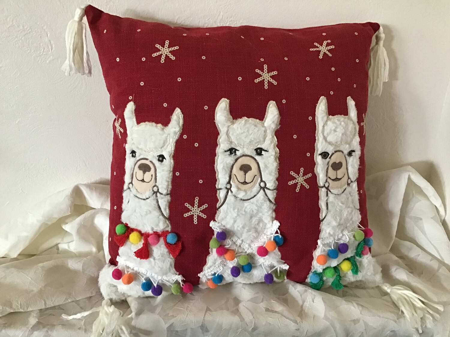 Llama Pillows