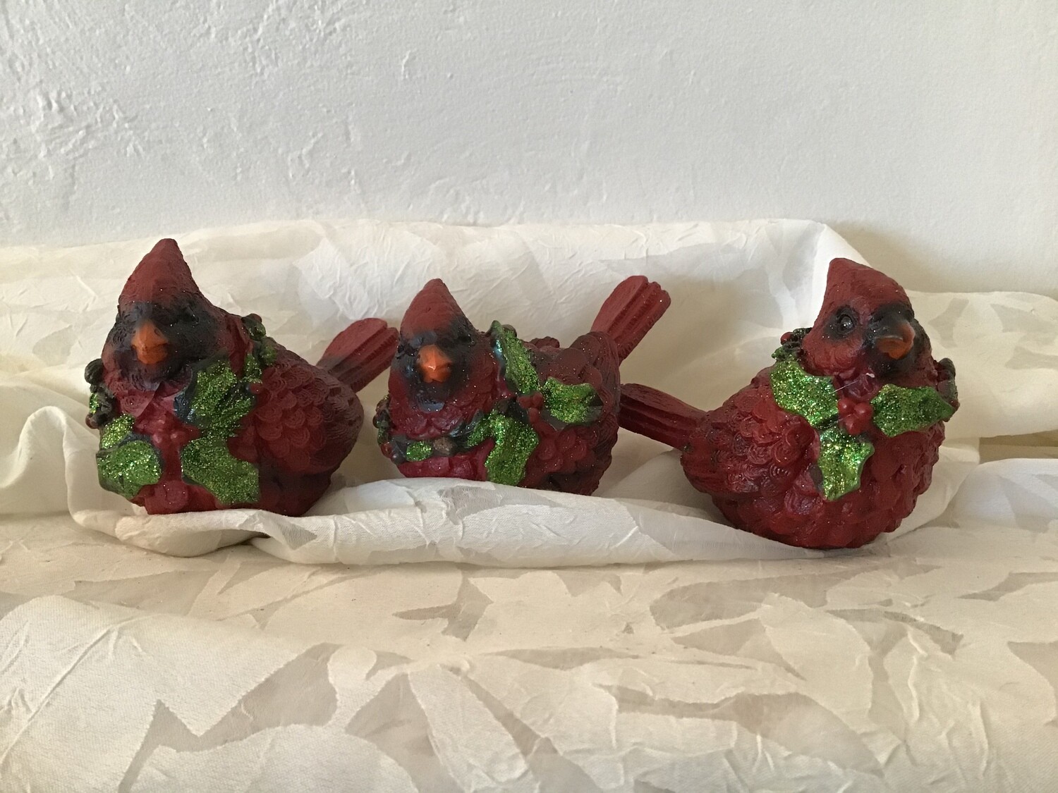 Holiday Cardinals