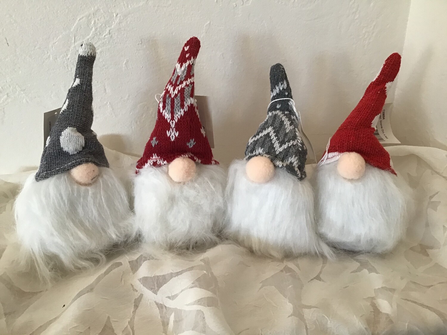 Red and Grey Gnomes
