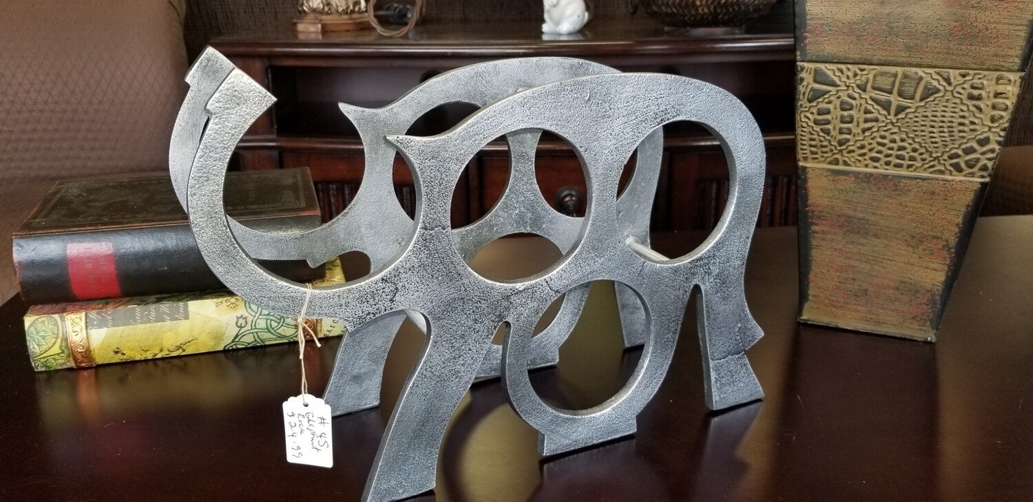 Elephant Wine Rack
