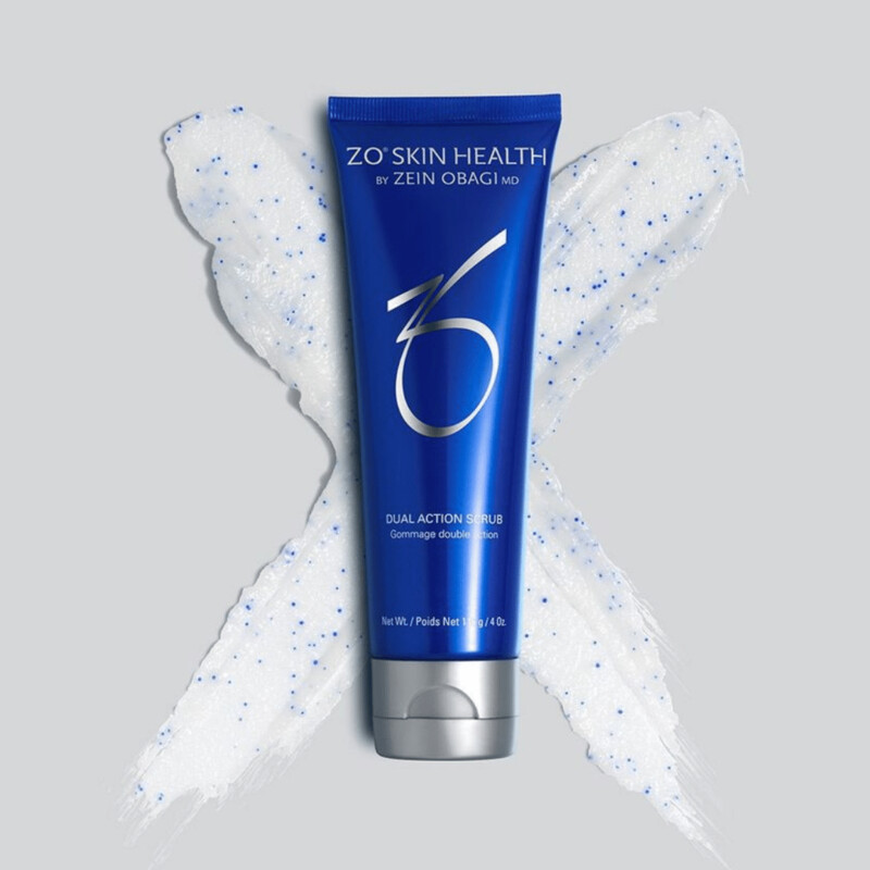 Dual Action Scrub
