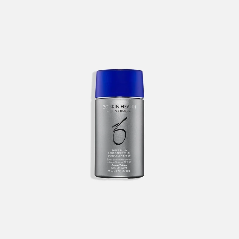 Sheer Fluid Broad-Spectrum SPF 50