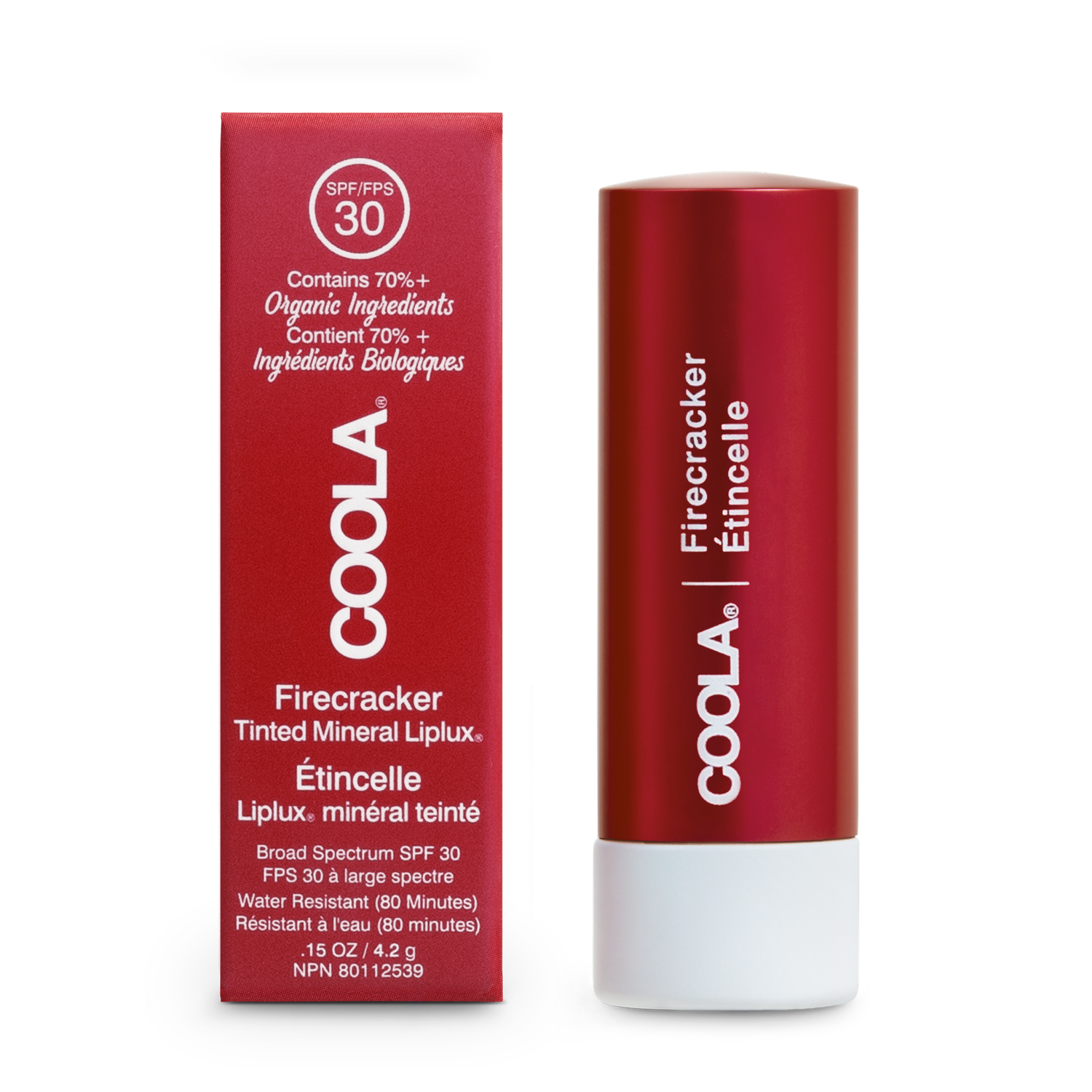 Firecracker Tinted Mineral Liplux