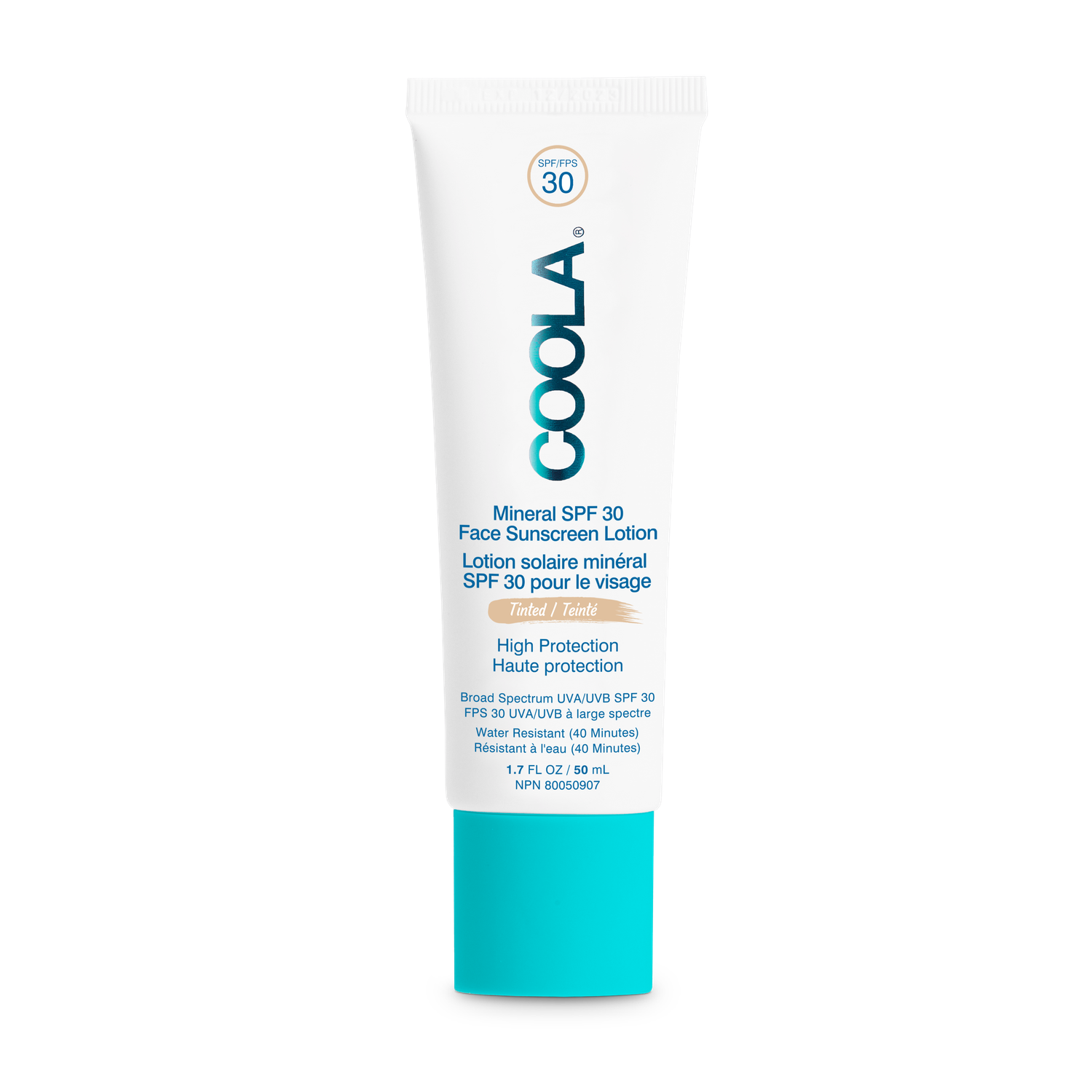 Mineral SPF 30 Face Sunscreen Lotion Tinted 50 ml